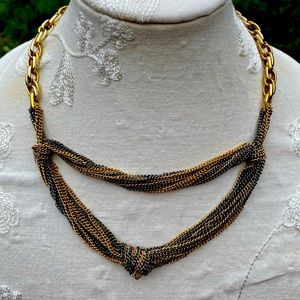 BCBGeneration Multi Chain Necklace